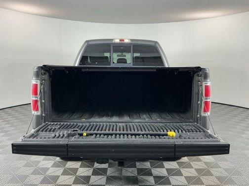 Sterling Gray Metallic 2013 Ford F-150 Lariat