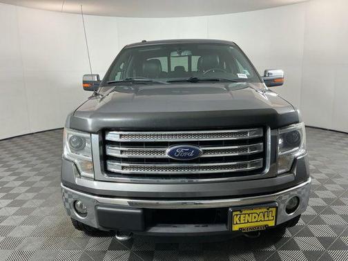 Sterling Gray Metallic 2013 Ford F-150 Lariat