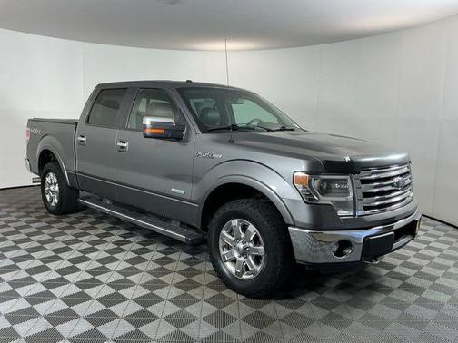 Sterling Gray Metallic 2013 Ford F-150 Lariat