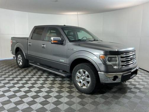 Sterling Gray Metallic 2013 Ford F-150 Lariat