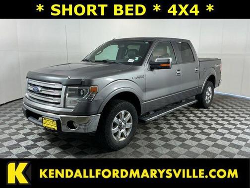 Sterling Gray Metallic 2013 Ford F-150 Lariat