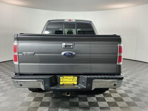 Sterling Gray Metallic 2013 Ford F-150 Lariat