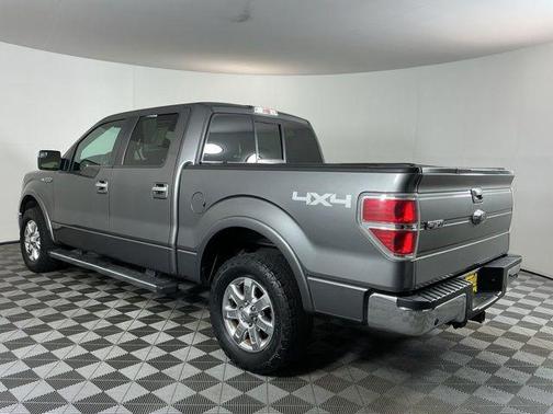 Sterling Gray Metallic 2013 Ford F-150 Lariat