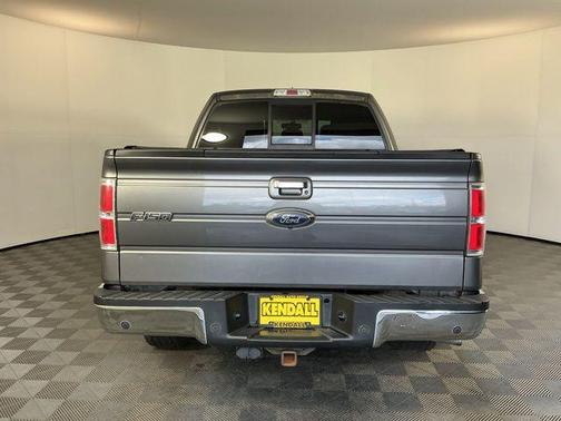 Sterling Gray Metallic 2013 Ford F-150 Lariat