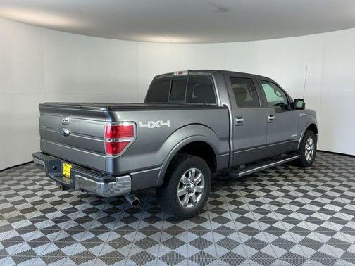 Sterling Gray Metallic 2013 Ford F-150 Lariat