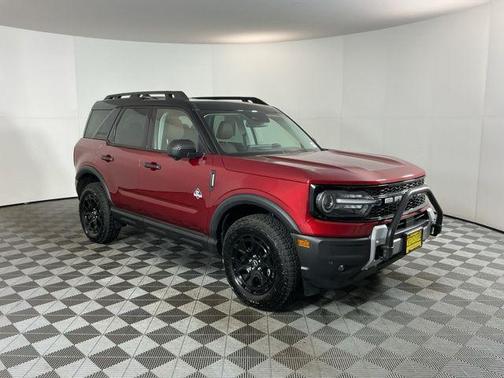 Ruby Red Metallic Tinted Clearcoat 2025 Ford Bronco Sport Outer Banks