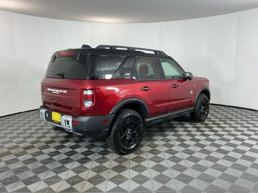 Ruby Red Metallic Tinted Clearcoat 2025 Ford Bronco Sport Outer Banks