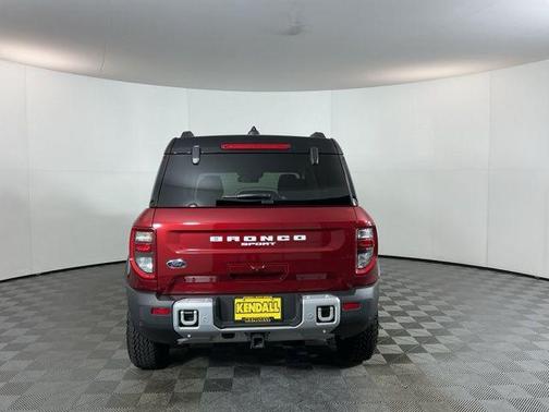 Ruby Red Metallic Tinted Clearcoat 2025 Ford Bronco Sport Outer Banks