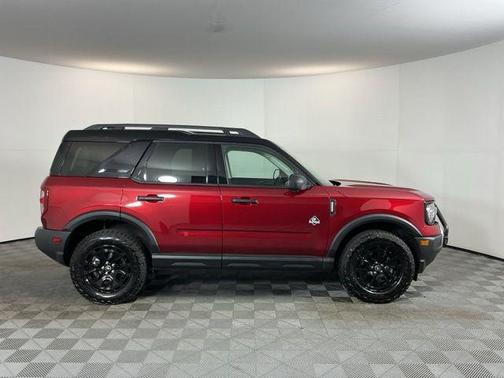 Ruby Red Metallic Tinted Clearcoat 2025 Ford Bronco Sport Outer Banks