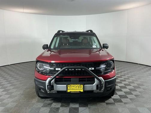 Ruby Red Metallic Tinted Clearcoat 2025 Ford Bronco Sport Outer Banks