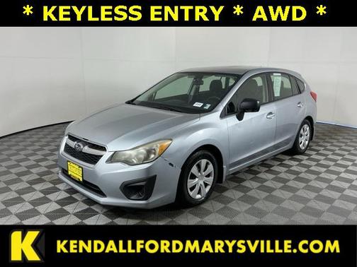 2012 Subaru Impreza 2.0i