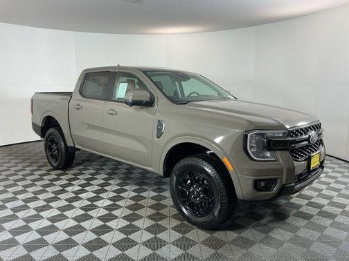 Marsh Gray 2026 Ford Ranger LARIAT