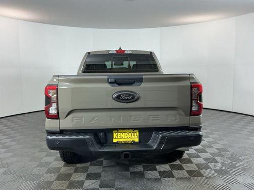 Marsh Gray 2026 Ford Ranger LARIAT