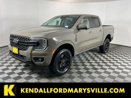 Marsh Gray 2026 Ford Ranger LARIAT