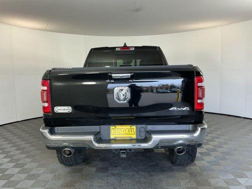Diamond Black Crystal Pearlcoat 2020 RAM 1500 Longhorn