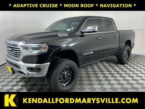 Diamond Black Crystal Pearlcoat 2020 RAM 1500 Longhorn