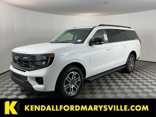 Star White Metallic Tri-Coat 2026 Ford Expedition Max Active 4x4