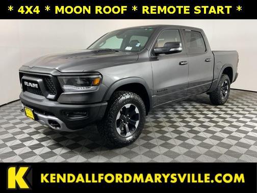 2020 RAM 1500 Rebel