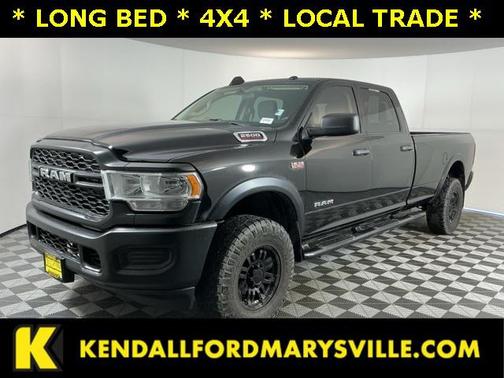 2020 RAM 2500 Tradesman Crew Cab 4X4 8' Box