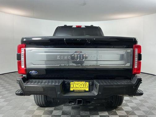Black Metallic 2025 Ford F-350 King Ranch