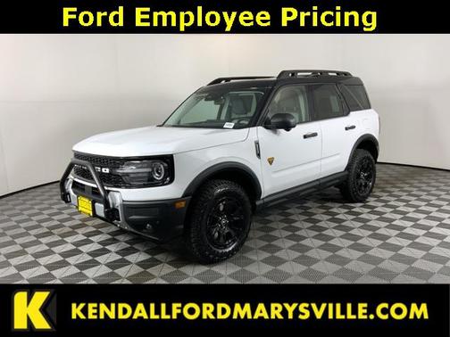 2025 Ford Bronco Sport Badlands