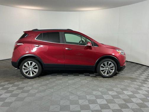 Red Metallic 2017 Buick Encore Preferred