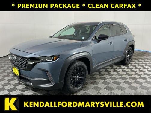 Gray Metallic 2024 Mazda CX-50 2.5 S Premium Package