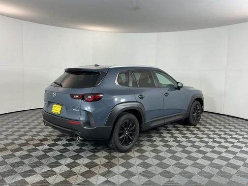 Gray Metallic 2024 Mazda CX-50 2.5 S Premium Package