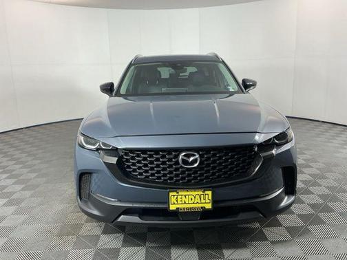 Gray Metallic 2024 Mazda CX-50 2.5 S Premium Package