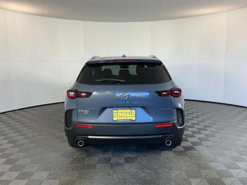 Gray Metallic 2024 Mazda CX-50 2.5 S Premium Package