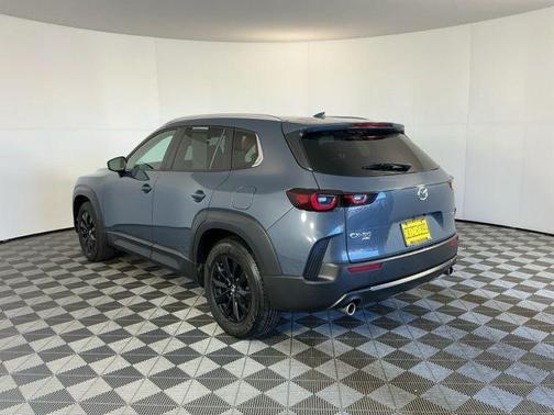 Gray Metallic 2024 Mazda CX-50 2.5 S Premium Package