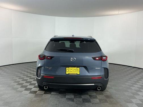 Gray Metallic 2024 Mazda CX-50 2.5 S Premium Package