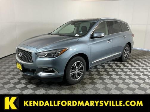 2017 INFINITI QX60 Base