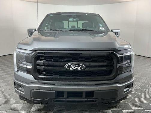 Grey 2025 Ford F-150 Lariat