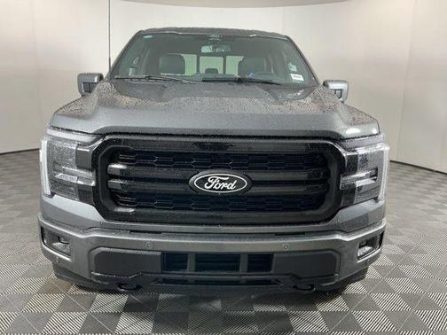 Grey 2025 Ford F-150 Lariat