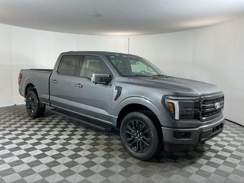 Grey 2025 Ford F-150 Lariat