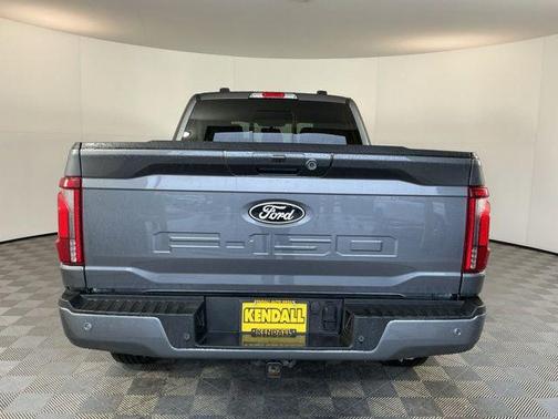 Grey 2025 Ford F-150 Lariat