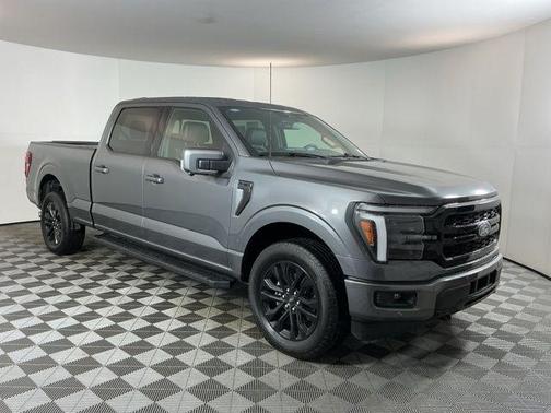 Grey 2025 Ford F-150 Lariat