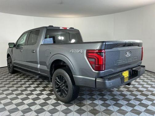 Grey 2025 Ford F-150 Lariat