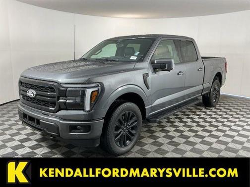 Grey 2025 Ford F-150 Lariat