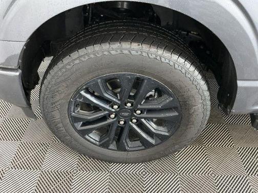 Grey 2025 Ford F-150 Lariat