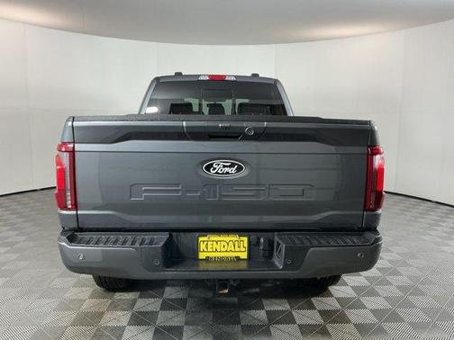 Grey 2025 Ford F-150 Lariat