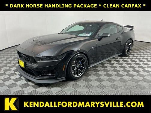 2024 Ford Mustang Dark Horse Fastback