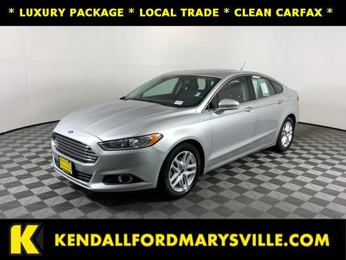 2016 Ford Fusion SE