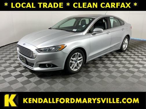 2016 Ford Fusion SE