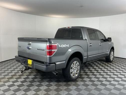 2013 Ford F-150 Platinum