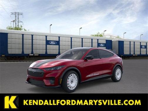 2025 Ford Mustang Mach-E GT