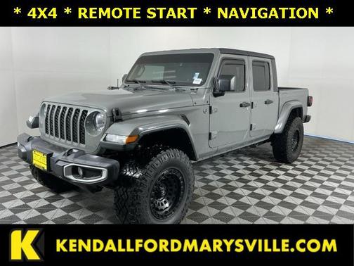 2022 Jeep Gladiator Sport S