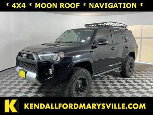 2018 Toyota 4Runner TRD Off Road Premium
