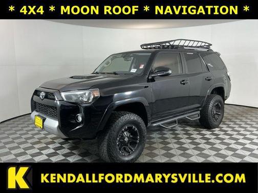 2018 Toyota 4Runner TRD Off Road Premium